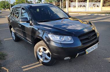 Позашляховик / Кросовер Hyundai Santa FE 2008 в 
