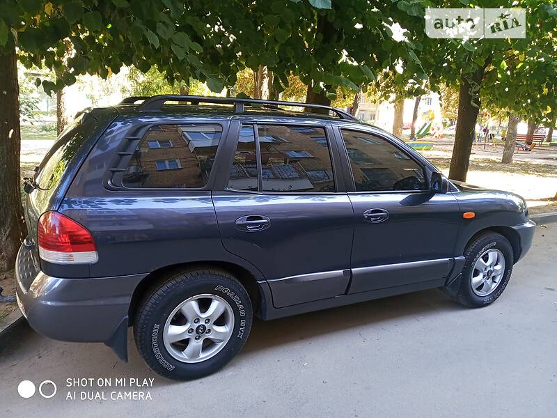Внедорожник / Кроссовер Hyundai Santa FE 2006 в Черновцах