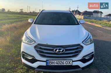 Внедорожник / Кроссовер Hyundai Santa FE 2016 в Одессе