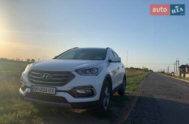 Внедорожник / Кроссовер Hyundai Santa FE 2016 в Одессе