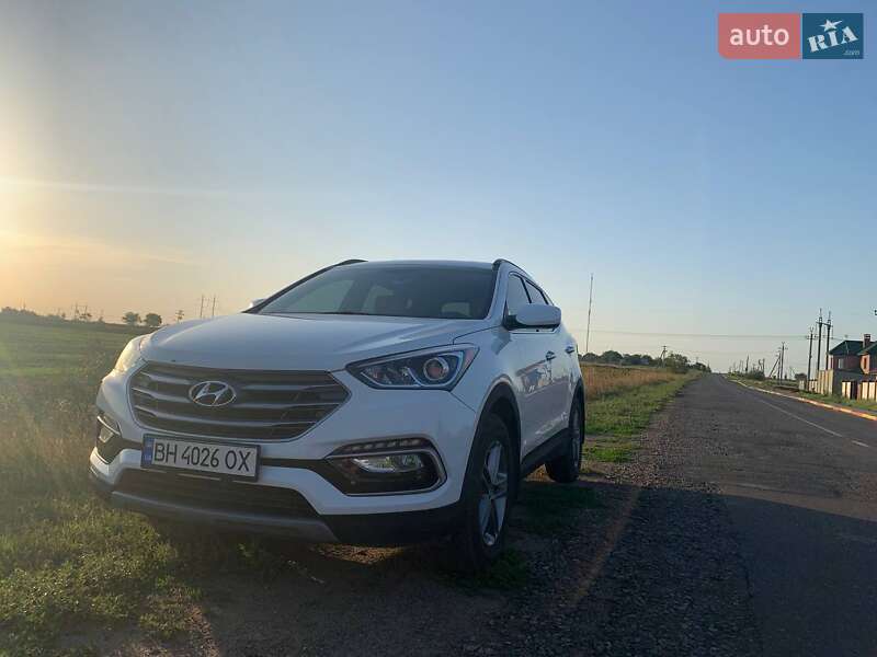 Позашляховик / Кросовер Hyundai Santa FE 2016 в Одесі