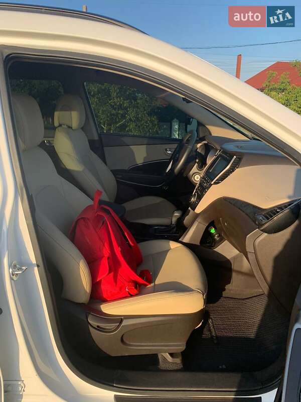 Позашляховик / Кросовер Hyundai Santa FE 2016 в Одесі