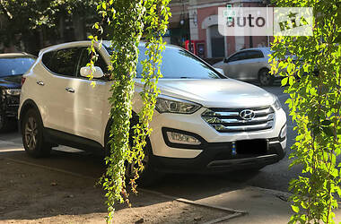 Внедорожник / Кроссовер Hyundai Santa FE 2015 в Одессе