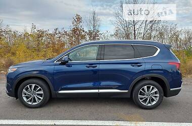 Внедорожник / Кроссовер Hyundai Santa FE 2020 в Запорожье