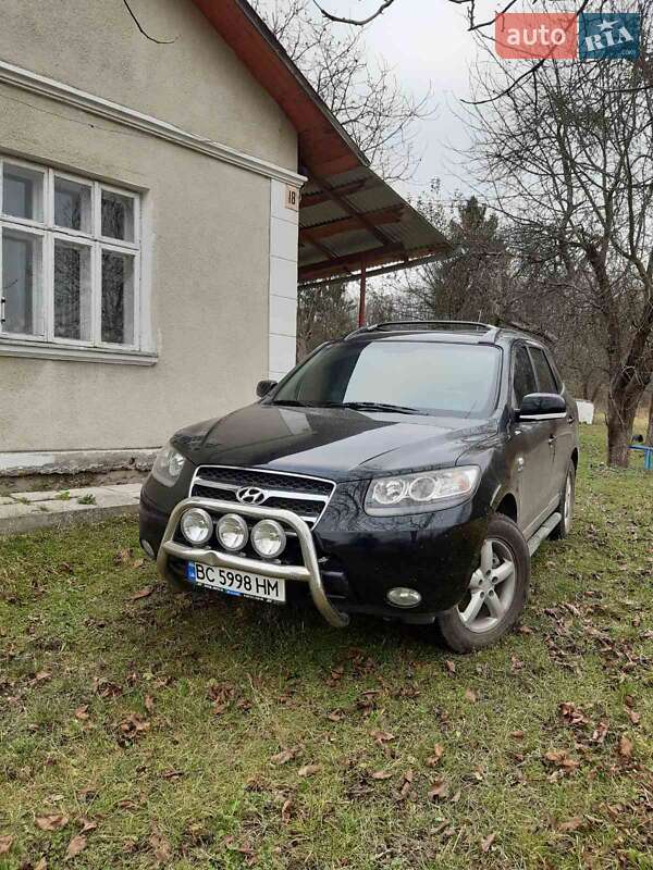 Позашляховик / Кросовер Hyundai Santa FE 2006 в Дрогобичі