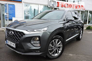 Позашляховик / Кросовер Hyundai Santa FE 2020 в Рівному