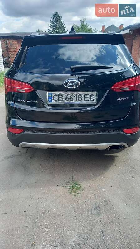 Позашляховик / Кросовер Hyundai Santa FE 2013 в Чернігові