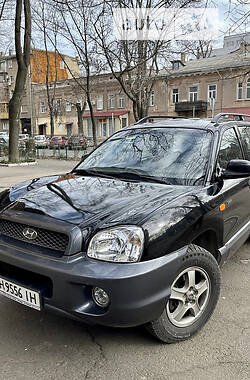 Позашляховик / Кросовер Hyundai Santa FE 2003 в Одесі