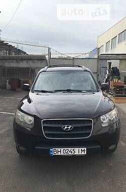 Внедорожник / Кроссовер Hyundai Santa FE 2008 в Одессе