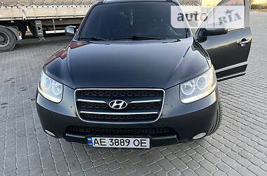 Внедорожник / Кроссовер Hyundai Santa FE 2007 в Новомосковске