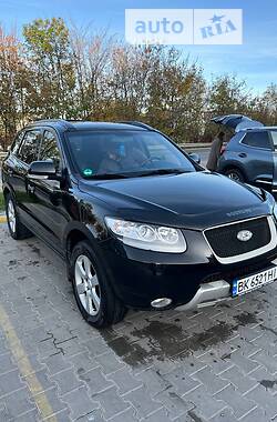 Универсал Hyundai Santa FE 2008 в Шумске