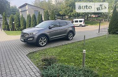 Позашляховик / Кросовер Hyundai Santa FE 2014 в Львові