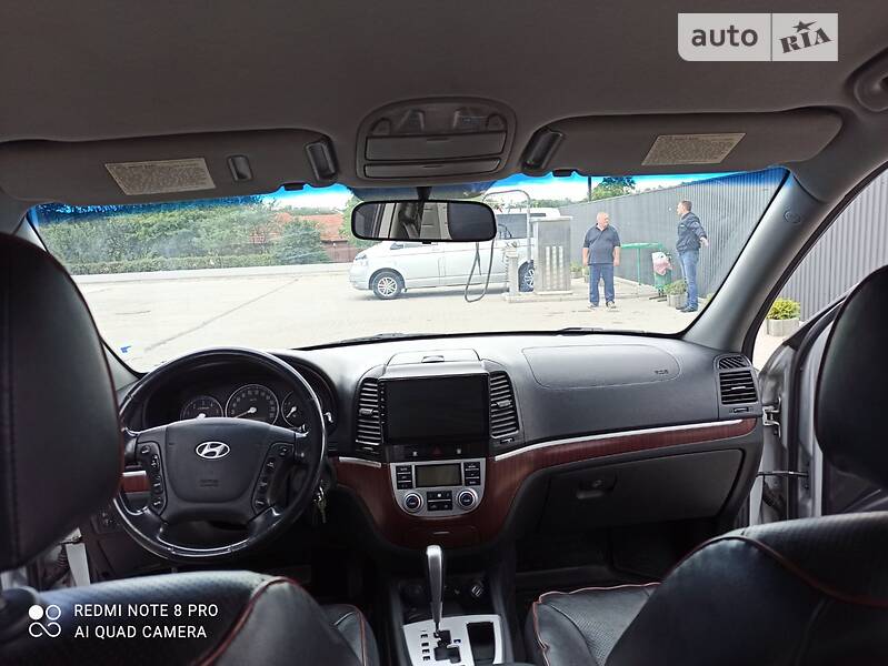 Внедорожник / Кроссовер Hyundai Santa FE 2007 в Коломые фото 4 Внедорожник / Кроссовер Hyundai Santa FE 2007 в Коломые