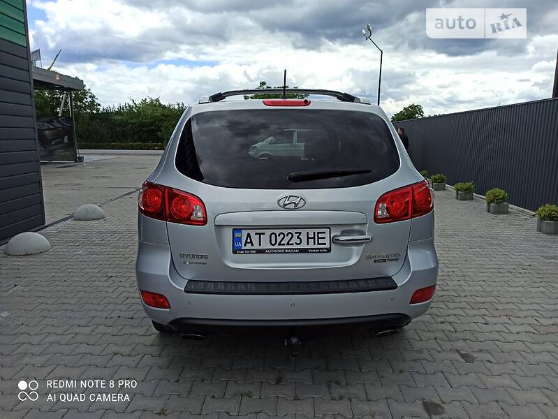 Внедорожник / Кроссовер Hyundai Santa FE 2007 в Коломые фото 16 Внедорожник / Кроссовер Hyundai Santa FE 2007 в Коломые