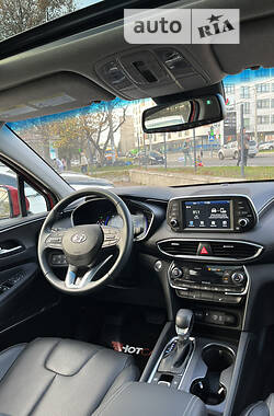 Внедорожник / Кроссовер Hyundai Santa FE 2020 в Львове