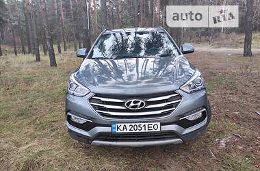 Внедорожник / Кроссовер Hyundai Santa FE 2017 в Киеве
