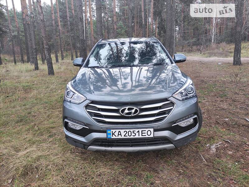 Hyundai Santa FE 2017