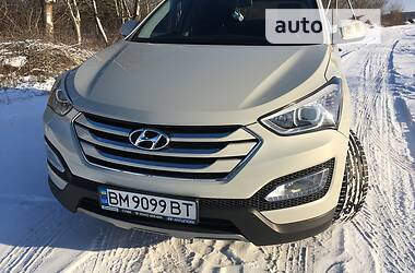 Внедорожник / Кроссовер Hyundai Santa FE 2015 в Сумах