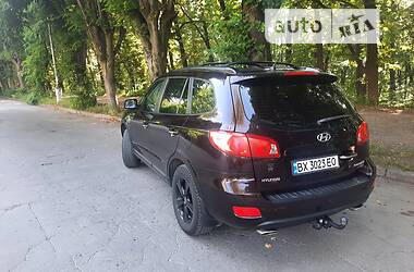 Внедорожник / Кроссовер Hyundai Santa FE 2008 в Каменец-Подольском