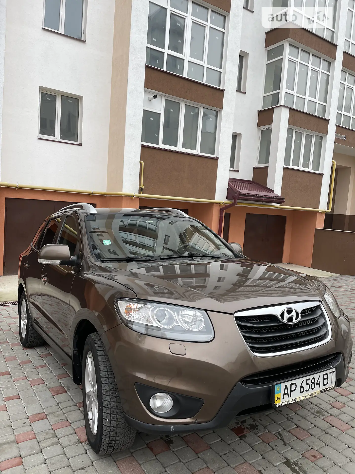 2010 Hyundai Santa Fe - мініатюра 5