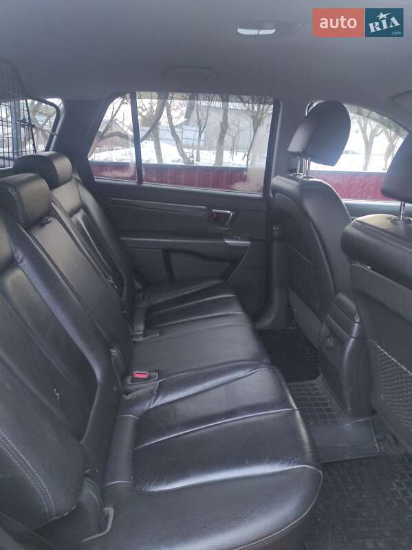 Позашляховик / Кросовер Hyundai Santa FE 2009 в Бучачі