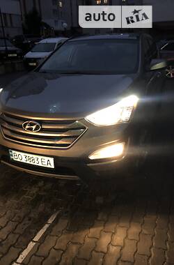Внедорожник / Кроссовер Hyundai Santa FE 2015 в Тернополе