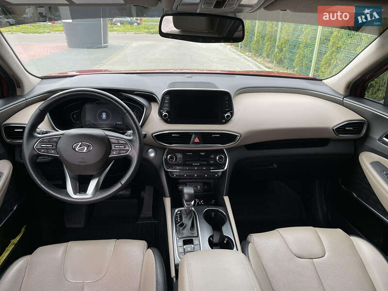 Позашляховик / Кросовер Hyundai Santa FE 2019 в Луцьку фото 7 Позашляховик / Кросовер Hyundai Santa FE 2019 в Луцьку