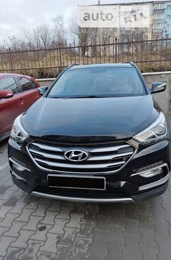 Внедорожник / Кроссовер Hyundai Santa FE 2018 в Хмельницком