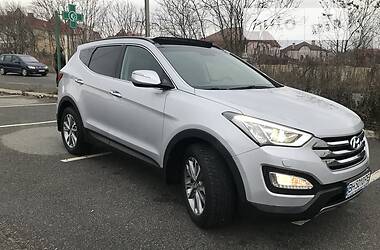 Внедорожник / Кроссовер Hyundai Santa FE 2013 в Одессе