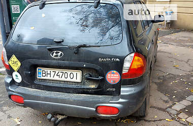 Внедорожник / Кроссовер Hyundai Santa FE 2002 в Одессе