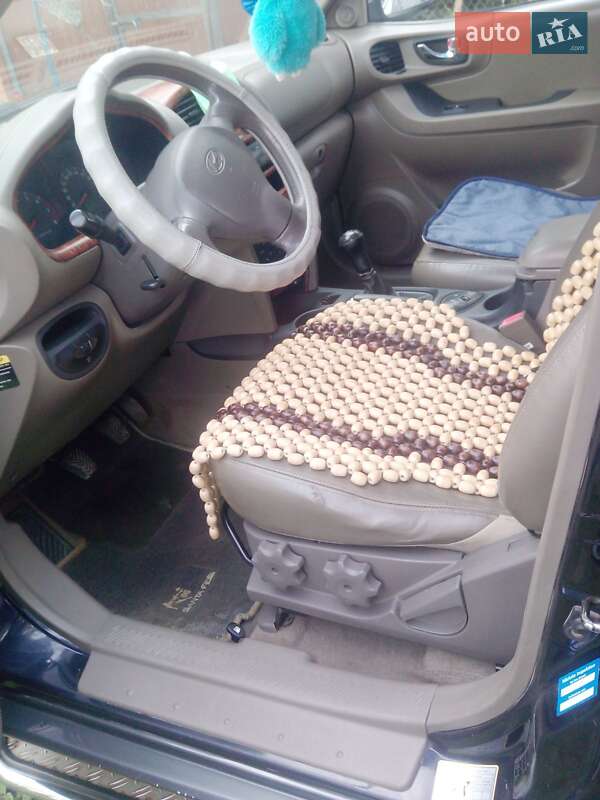 Внедорожник / Кроссовер Hyundai Santa FE 2004 в Ивано-Франковске