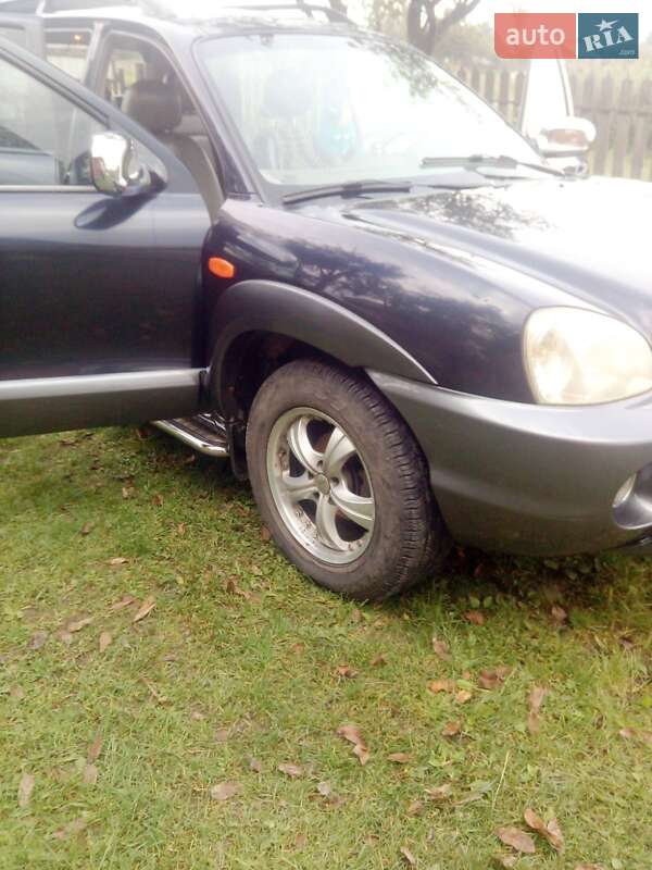 Внедорожник / Кроссовер Hyundai Santa FE 2004 в Ивано-Франковске