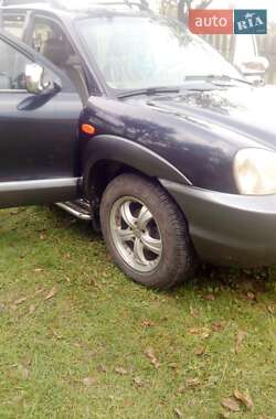 Внедорожник / Кроссовер Hyundai Santa FE 2004 в 