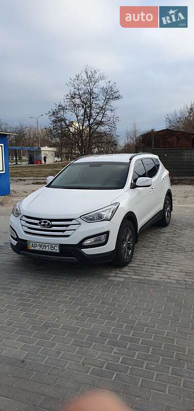 Внедорожник / Кроссовер Hyundai Santa FE 2013 в Запорожье