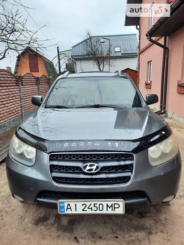 Позашляховик / Кросовер Hyundai Santa FE 2007 в Києві