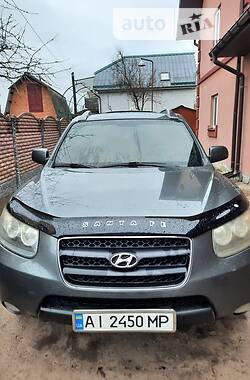 Позашляховик / Кросовер Hyundai Santa FE 2007 в Києві