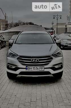 Внедорожник / Кроссовер Hyundai Santa FE 2016 в Одессе