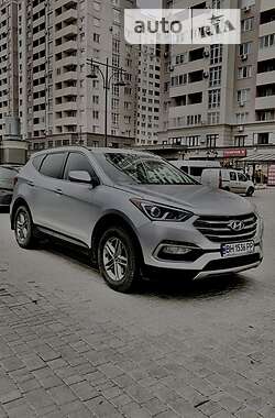 Внедорожник / Кроссовер Hyundai Santa FE 2016 в Одессе