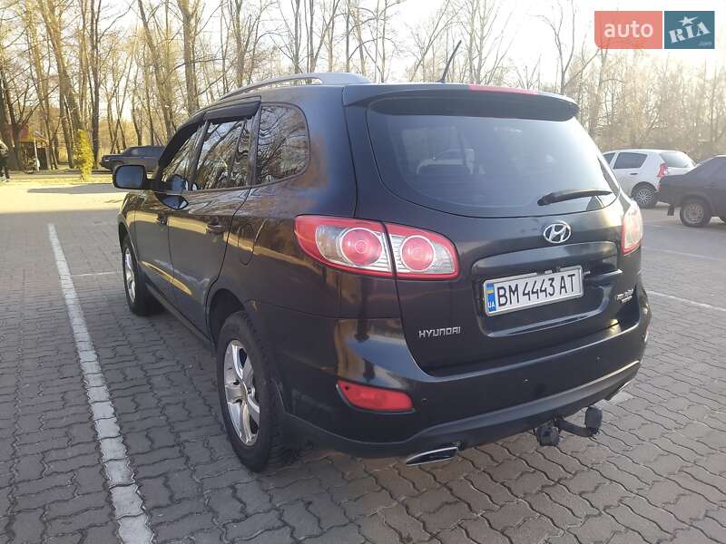 Позашляховик / Кросовер Hyundai Santa FE 2011 в Сумах