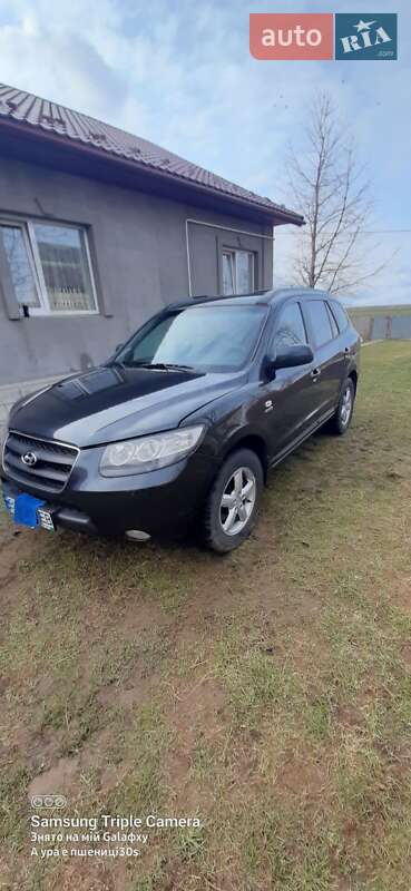 Позашляховик / Кросовер Hyundai Santa FE 2007 в Бучачі