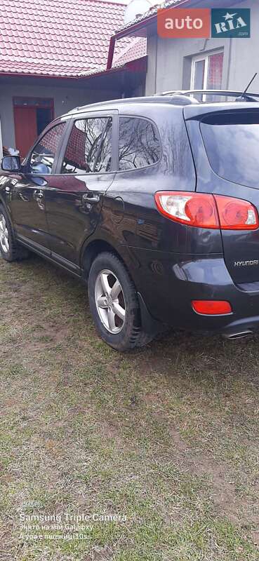 Позашляховик / Кросовер Hyundai Santa FE 2007 в Бучачі
