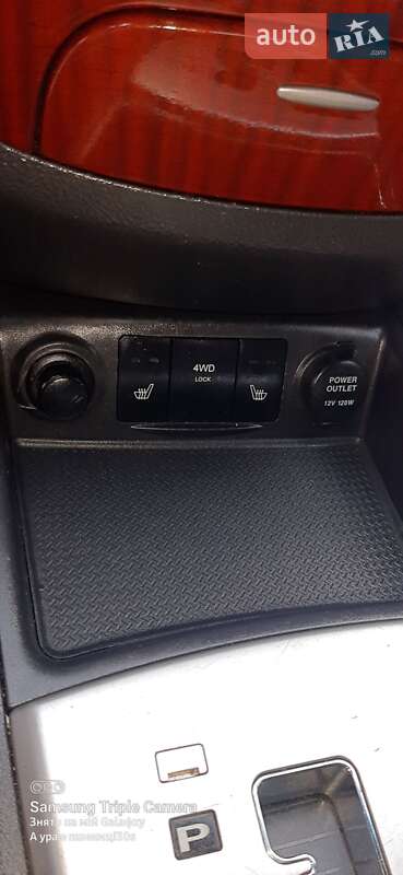 Позашляховик / Кросовер Hyundai Santa FE 2007 в Бучачі