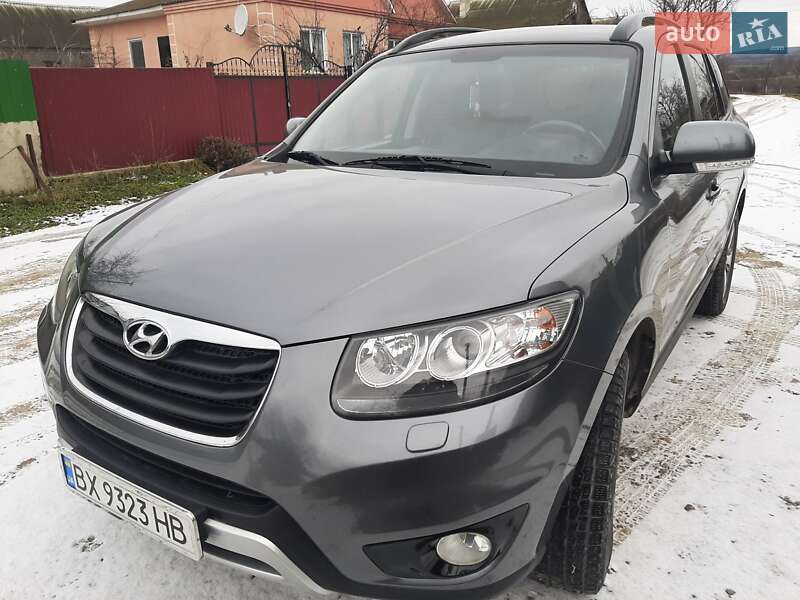 Позашляховик / Кросовер Hyundai Santa FE 2011 в Кам'янець-Подільському