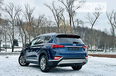 Позашляховик / Кросовер Hyundai Santa FE 2019 в Києві