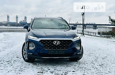 Позашляховик / Кросовер Hyundai Santa FE 2019 в Києві