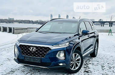 Позашляховик / Кросовер Hyundai Santa FE 2019 в Києві