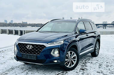 Позашляховик / Кросовер Hyundai Santa FE 2019 в Києві