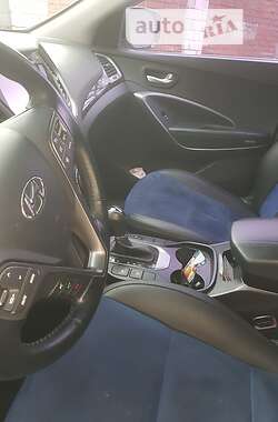 Позашляховик / Кросовер Hyundai Santa FE 2014 в Зачепилівці