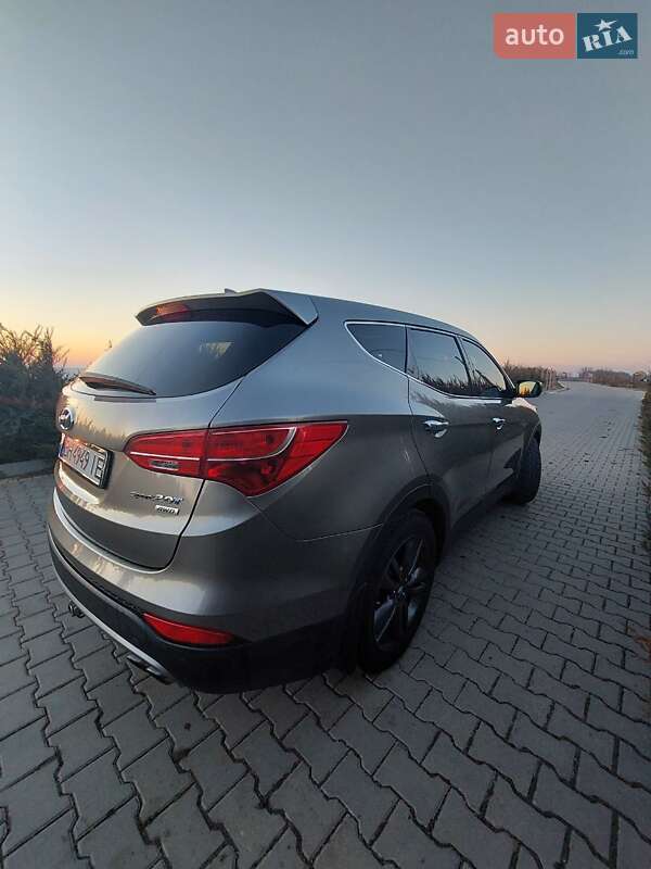 Позашляховик / Кросовер Hyundai Santa FE 2013 в Одесі