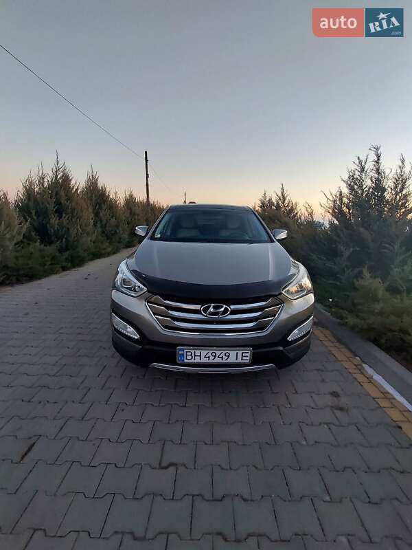 Позашляховик / Кросовер Hyundai Santa FE 2013 в Одесі